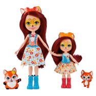 Enchantimals HCF79-HCF81 Kız Kardeş Bebekler Serisi Oyun Seti