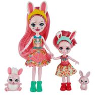 Enchantimals HCF79-HCF84 Kız Kardeş Bebekler Serisi Oyun Seti
