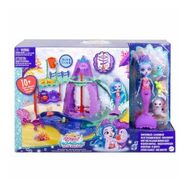 Enchantimals HCG03 Okyanus Krallığı Eğlenceli Su Parkı Oyun Seti