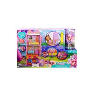 Enchantimals HHC18 Şehir Evi ve Kafe Oyun Seti