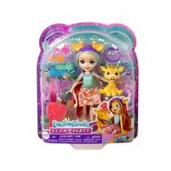 Enchantimals HNV29 Zürafa Gillian ve Pawl İle Aksesuarları