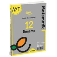 Endemik 2022 AYT Matematik 12 Deneme Sınavı