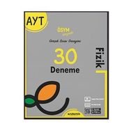 Endemik Yayınları 2022 AYT Fizik 30 Deneme Sınavı