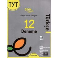 Endemik Yayınları - 2022 TYT Türkçe 12'li Deneme