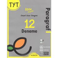 Endemik Yayınları TYT Paragraf 12 Deneme