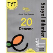 Endemik Yayınları Tyt Sosyal Bilimleri 20'li Deneme Sınavı