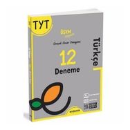 Endemik Yayınları TYT Türkçe 12 Denemesi