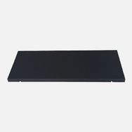 Endpa 20x40 cm Siyah Ahşap Raf