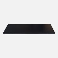 Endpa 20x50 cm Antrasit Ahşap Raf