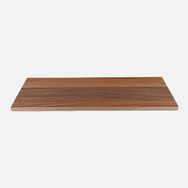 Endpa 20x50 cm Yerli Ceviz Ahşap Raf