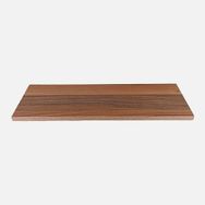 Endpa 20x60 cm Yerli Ceviz Ahşap Raf