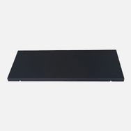 Endpa Ahşap 20x72 cm Siyah Raf