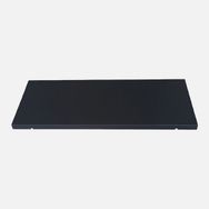 Endpa Ahşap 20x72 cm Siyah Raf