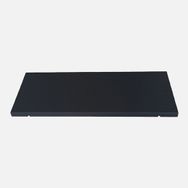 Endpa Ahşap 30x72 cm Siyah Raf