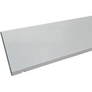 Endpa Beyaz 20x72 cm Ahşap Raf