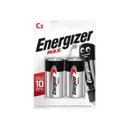 Energizer 2'li Max Alkalin C Orta Boy Pil