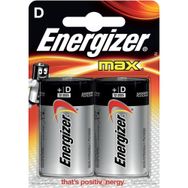 Energizer Alkaline Max 2'li D Boy Pil