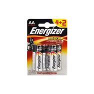 Energizer Alkaline Max AAA 4+2 İnce Kalem Pil