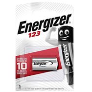 Energizer CR123A 3V Lityum Düğme Pil