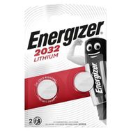 Energizer CR2032 Lithium 2'li Düğme Pil