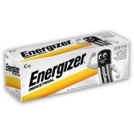 Energizer Industrial Alkalin C Boy 12 Adet Pil