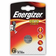 Energizer Lithium CR2012 Düğme Pil