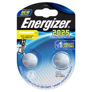 Energizer Lithium CR2025 Düğme Pil