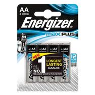 Energizer Max Plus Alkalin AA 4'lü Pil