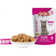 Energy 12x85 gr Pouch Tavuklu Yavru Kedi Maması