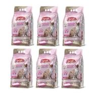 Energy 6 x 10 lt Bebek Pudralı İnce Taneli Topaklaşan Bentonit Kedi Kumu