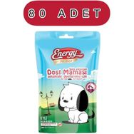 Energy 80x125 gr Etli Dosluk Köpek Maması