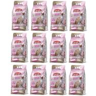 Energy Bebek Pudrası Kokulu İnce Taneli Topaklaşan Bentonit 12 x 10 lt Kedi Kumu