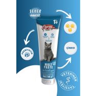 Energy Malt Paste 100 gr Kediler İçin Tüy Yumağı Önleyici Anti Hairball Malt Macun