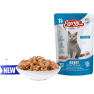 Energy Somon Islak 24x85 gr Kedi Maması