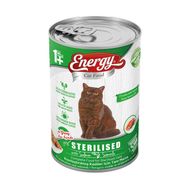 Energy Somonlu Kısırlaştırılmış 400 gr Kedi Maması