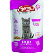 Energy Tavuklu Islak Yavru 6x85 gr Kedi Maması