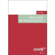 Enerji Alanında Mali Düzenlemelerin Rolü - Cansu Dağ