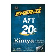 Enerji AYT Kimya 20 Deneme Sınavı Palme Yayınları