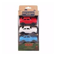 Enfal Oyuncak ENF.30812 30812 3 Adet Minik Arabalar