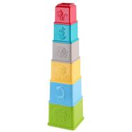 Enfal Oyuncak LC-30798 Zoo LC Eğitici Renkli Kaplar
