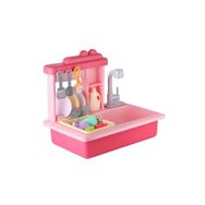 Enfal Oyuncak LC-30916 Lets Be Child LC Pilli İnteraktif Lavabo Seti
