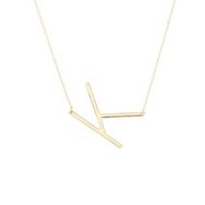 Engin Gold 14K Altın Harf 14K kolye