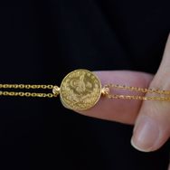 Engin Gold 22 Ayar Reşat Çeyrek Altın Bileklik