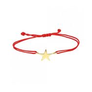 Engin Kuyumculuk 14 Ayar Altın Şans Yıldız İpli Bileklik