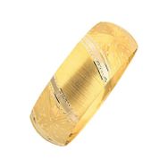 Engin Kuyumculuk 14 Ayar Altın Şarnelli Mega Güneş Model Bilezik