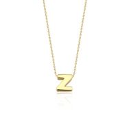 Engin Kuyumculuk 14 Ayar Altın Z Harfli Kolye