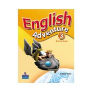 English Adventure-3 Activity Book - Izabella Hearn