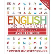 English for Everyone Level 1 Beginner (Course Book) - DK