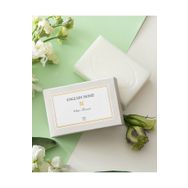 English Home 100 gr Bej Beyaz Çiçekler Katı Sabun