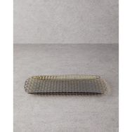 English Home Alvin 40x18 cm Antrasit Cam Kayık Tabak